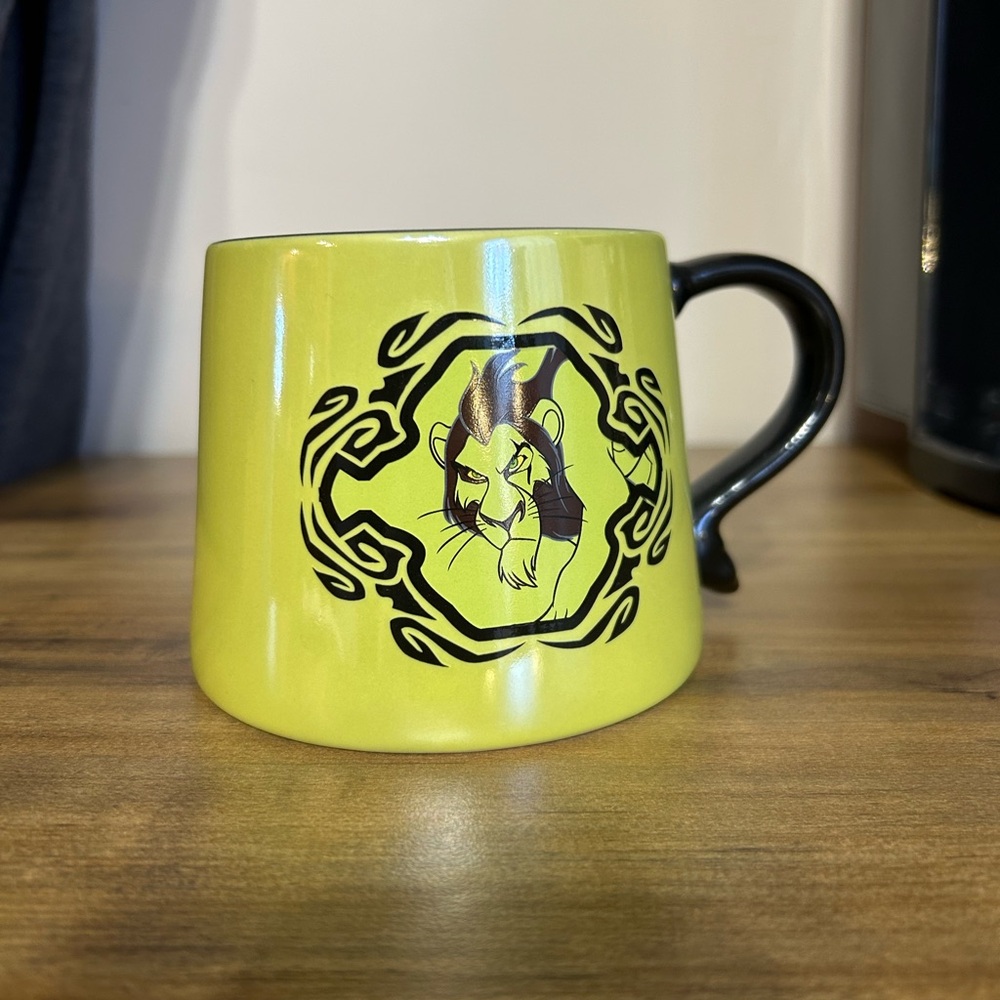 Scar coffee mug